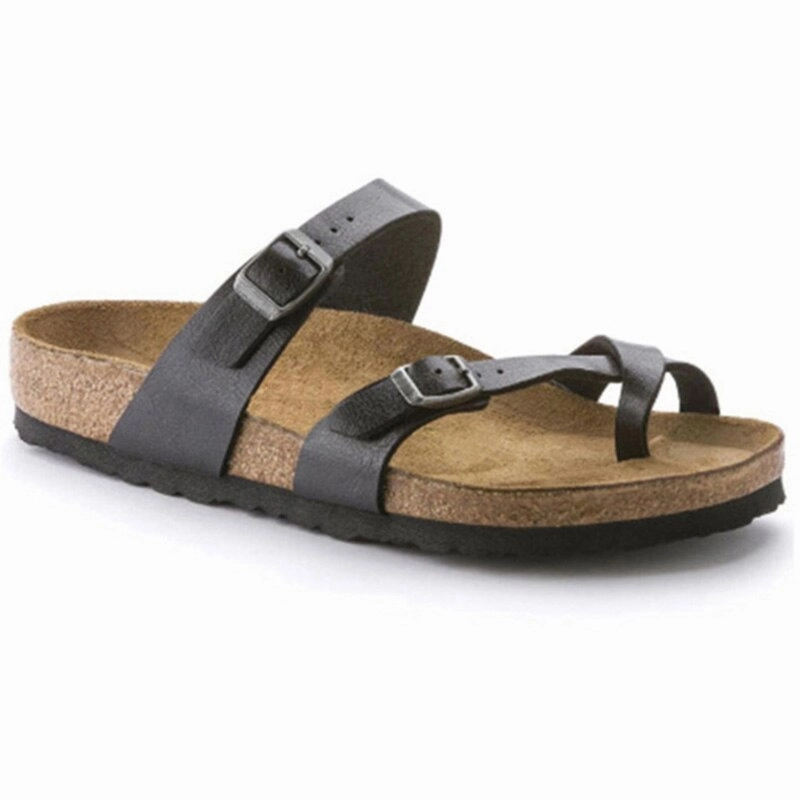 Flip Flops Hurt Between Toes Hot Sale Women Sandals Buckle Roman Casual Summer Shoes Woman Non-Slip Sandalias Mujer New Flip Flops Women Flat Sandals Female