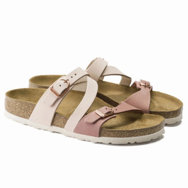 T Flip Flops Hot Sale Women Sandals Buckle Roman Casual Summer Shoes Woman Non-Slip Sandalias Mujer New Flip Flops Women Flat Sandals Female