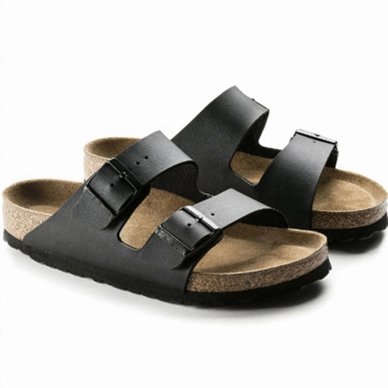 Hot Sale Women Sandals Buckle Roman Casual Summer Shoes Woman Non-Slip Sandalias Mujer New Flip Flops Women Flat Sandals Female Costco Flip Flops