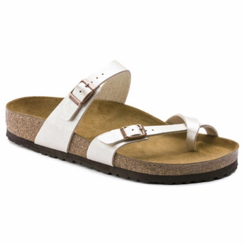 Hot Sale Women Sandals Buckle Roman Casual Summer Shoes Woman Non-Slip Sandalias Mujer New Flip Flops Women Flat Sandals Female Ortho Heel Flip Flops