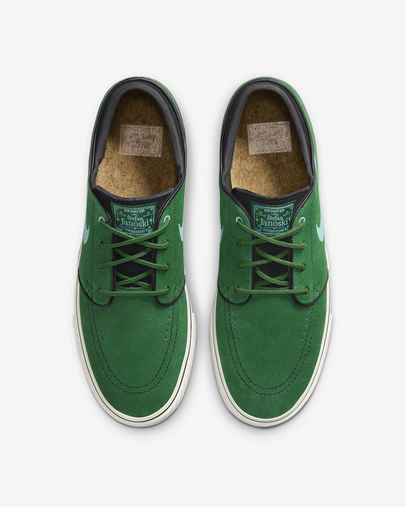 Nike SB Zoom Janoski OG  DV5475-300 Gorge Green/Copa-Action Green (In Store Pickup Only) Asics Cream Shoes