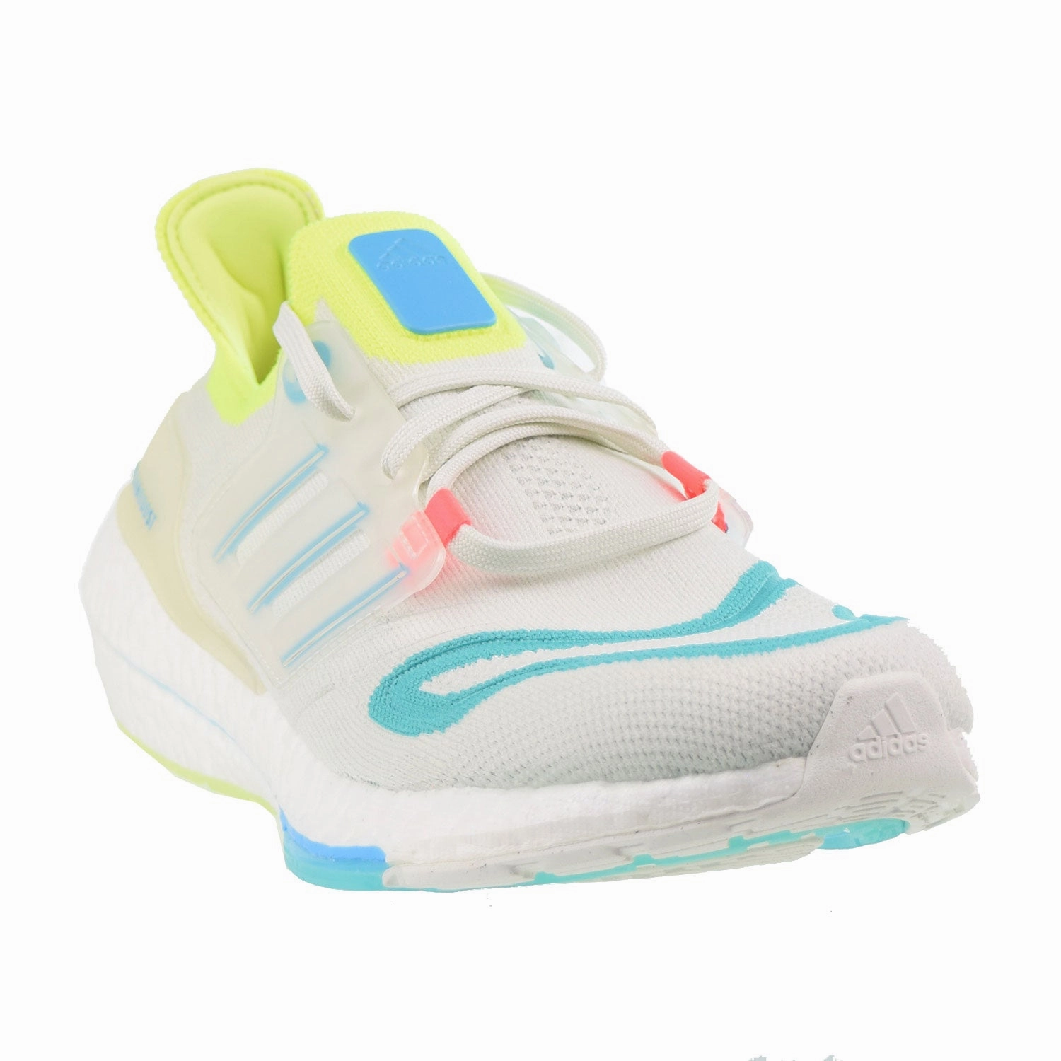 Adidas Ultra Boost 22 Men's Shoes Sky Mint Rush Adidas Ultrabounce Running Shoe