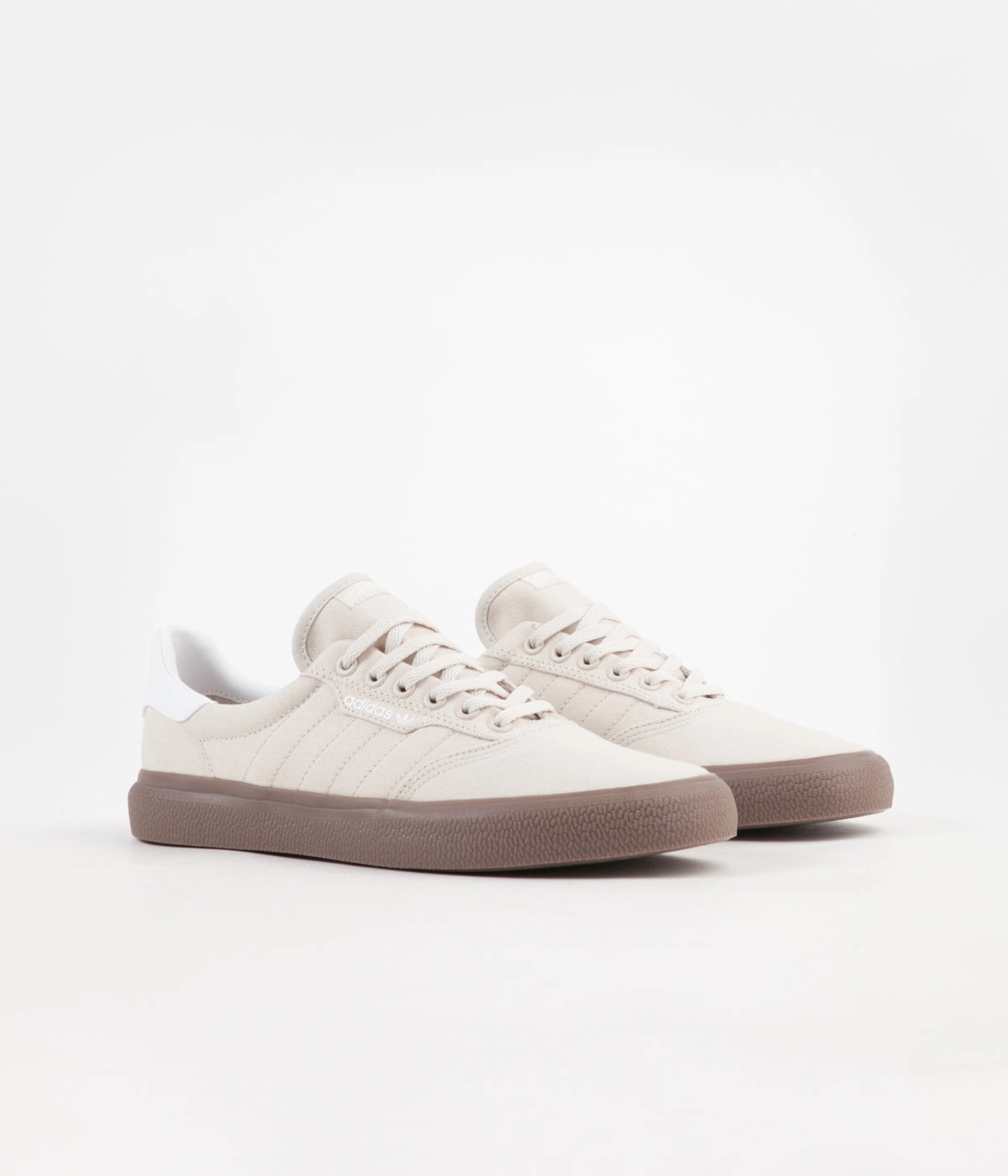 Adidas 3MC Shoes - Clear Brown / White / Gum5 Liberty Adidas Shoes
