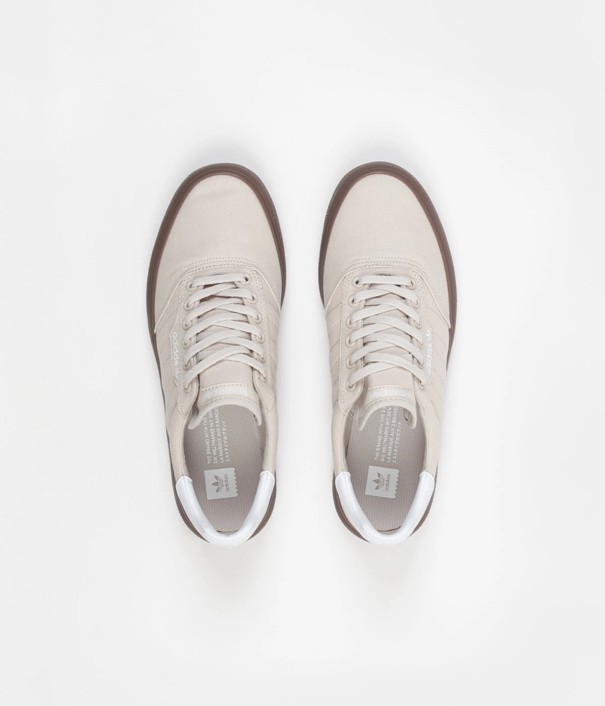 Adidas X Speedportal 4 Indoor Soccer Shoes Adidas 3MC Shoes - Clear Brown / White / Gum5