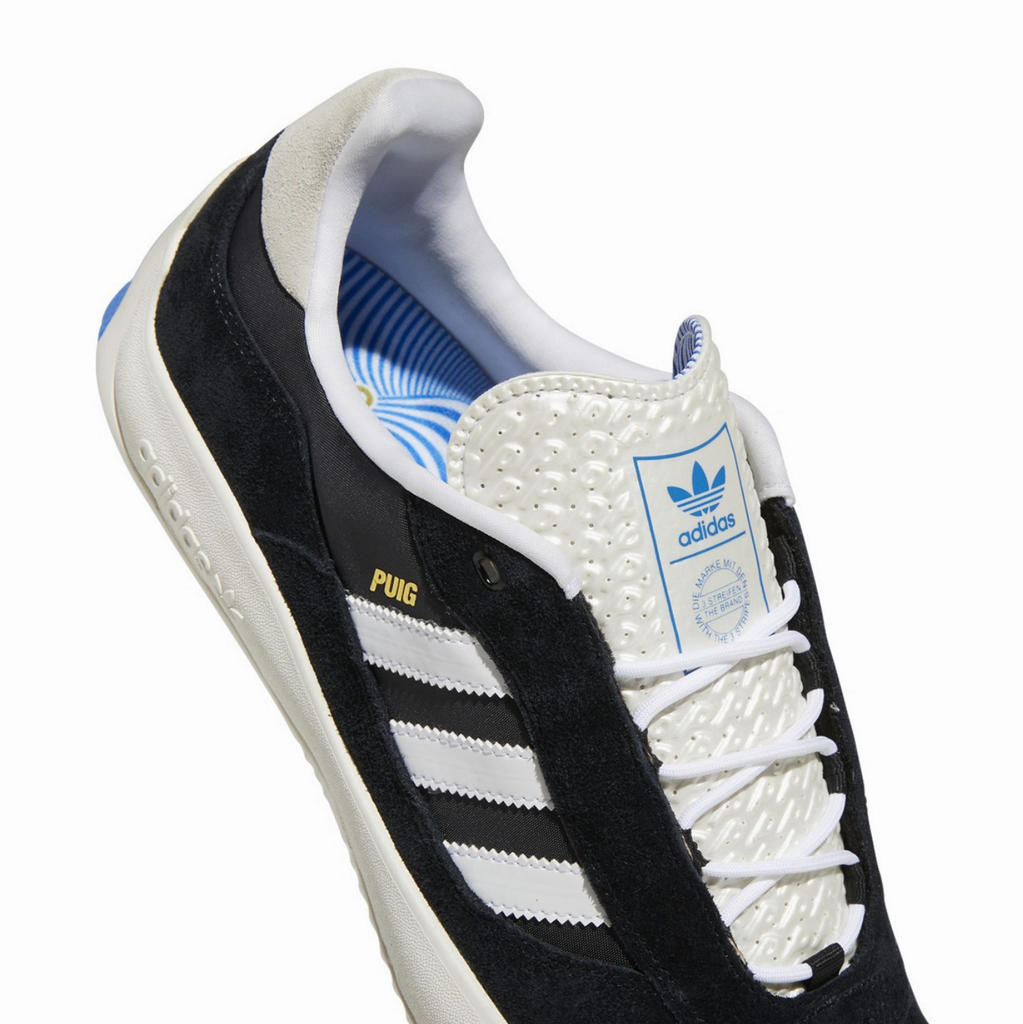 Adidas Lego Shoe ADIDAS PUIG CORE BLACK / FLAT WHITE / BLUE BIRD