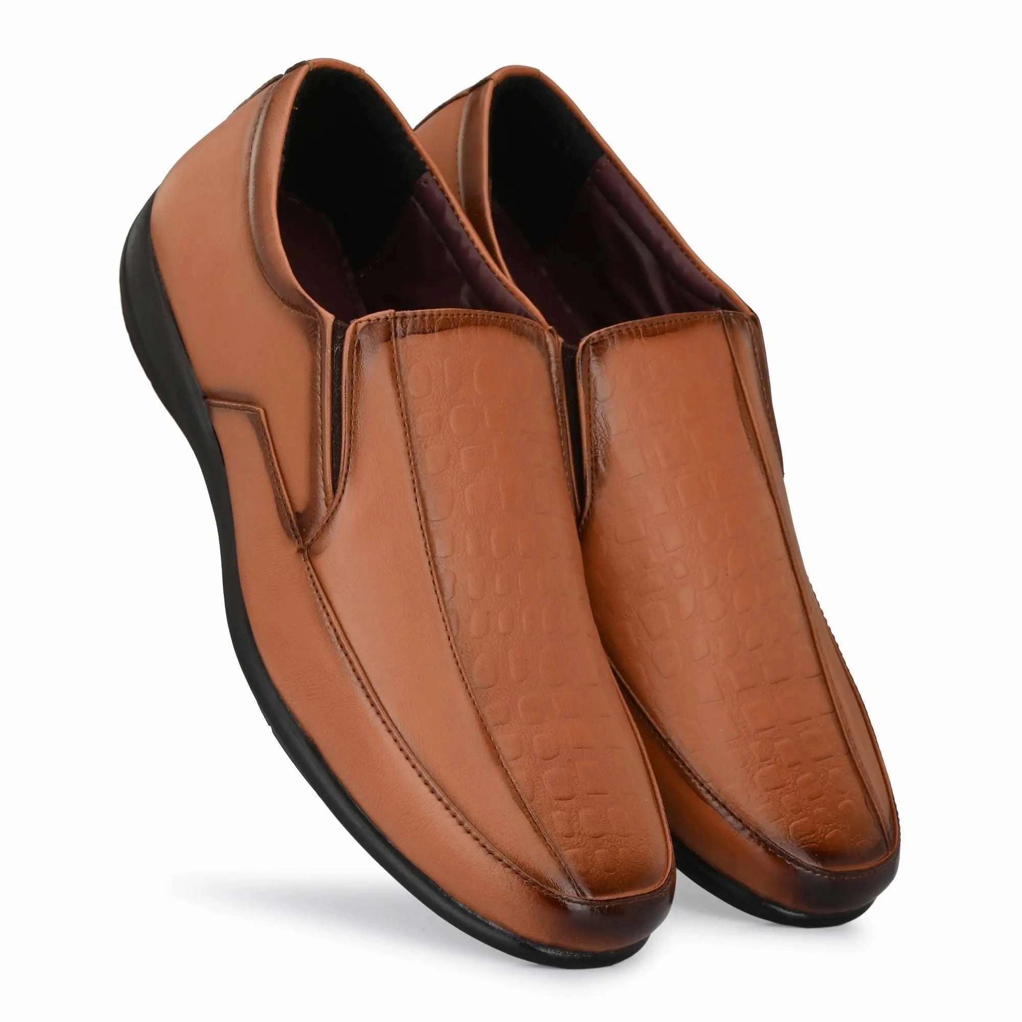 Best Socks For Loafers Loafers Tan Formal Synthetic Slip-on Leather Loafer