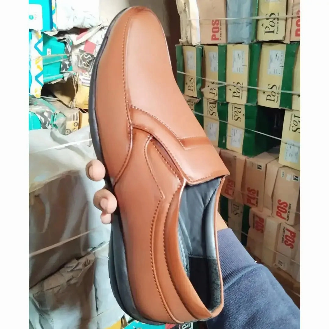 Homecoming Loafers Loafers Tan Formal Synthetic Slip-on Leather Loafer