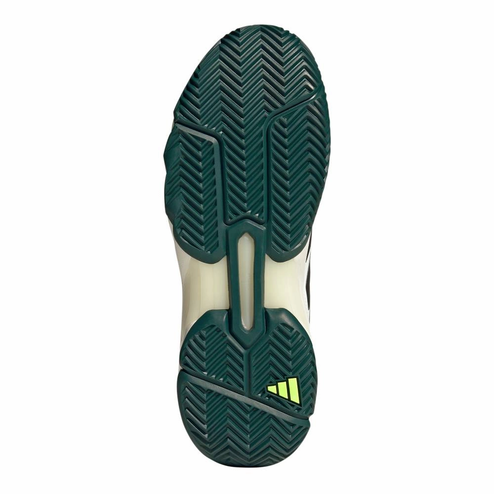 adidas CourtJam Control 3 Men's Tennis Shoe (White) Adidas Nizza Rf Shoes