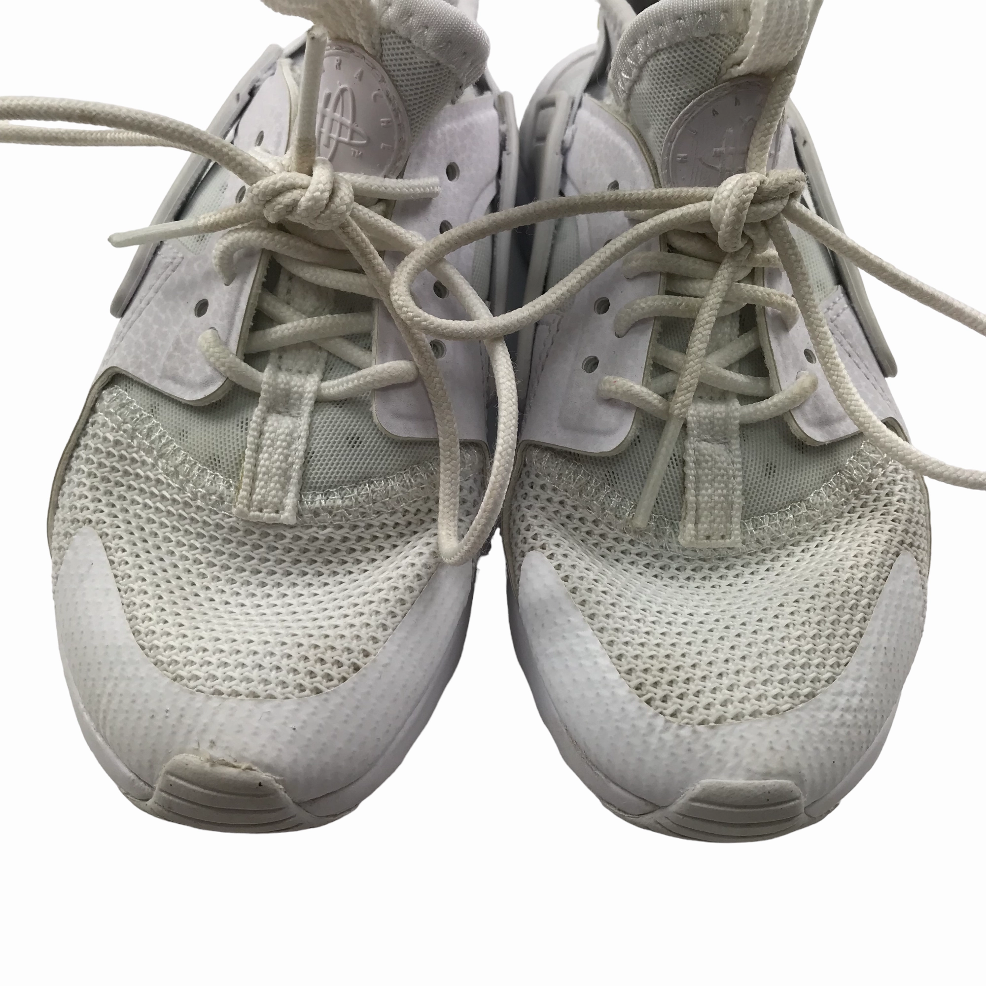 Nike Air Huaranche White Trainers Shoe Size 10.5 junior Asics Gel Foundation 8 D Running Shoe