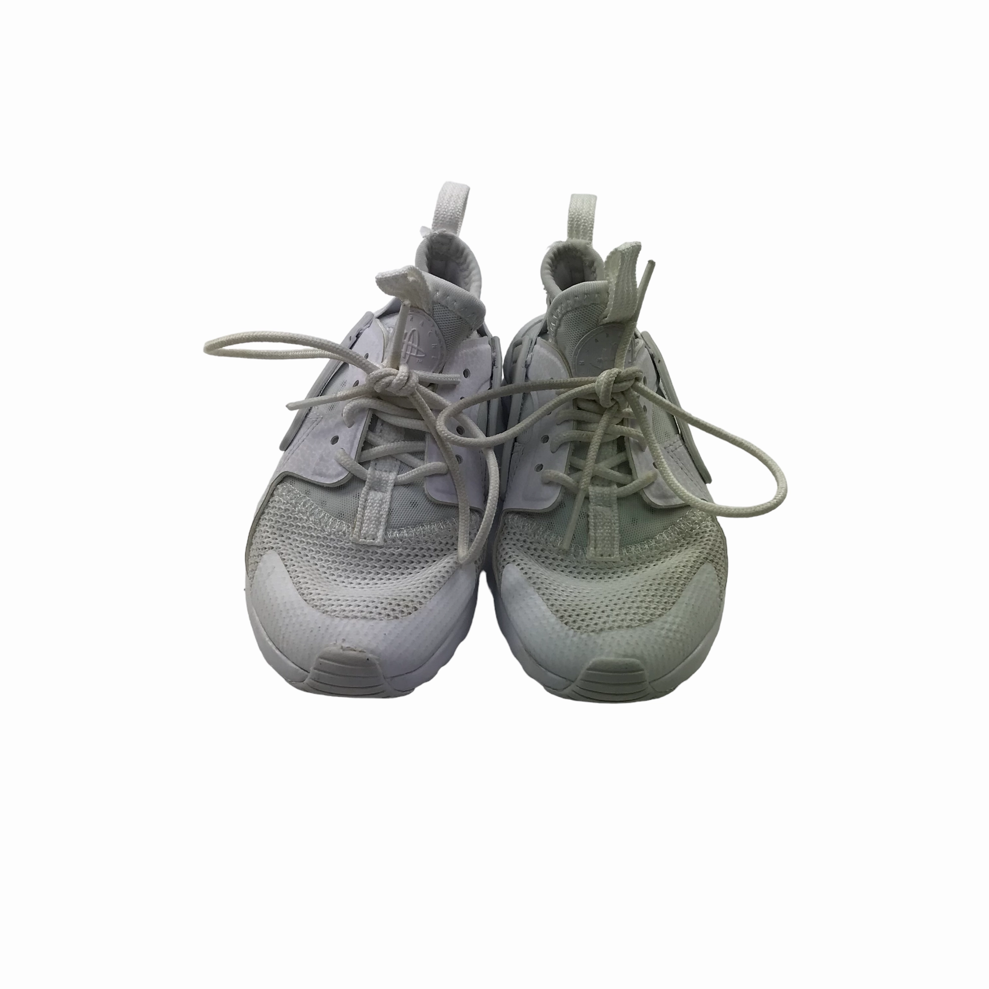 Nike Air Huaranche White Trainers Shoe Size 10.5 junior Hay X Asics Shoes