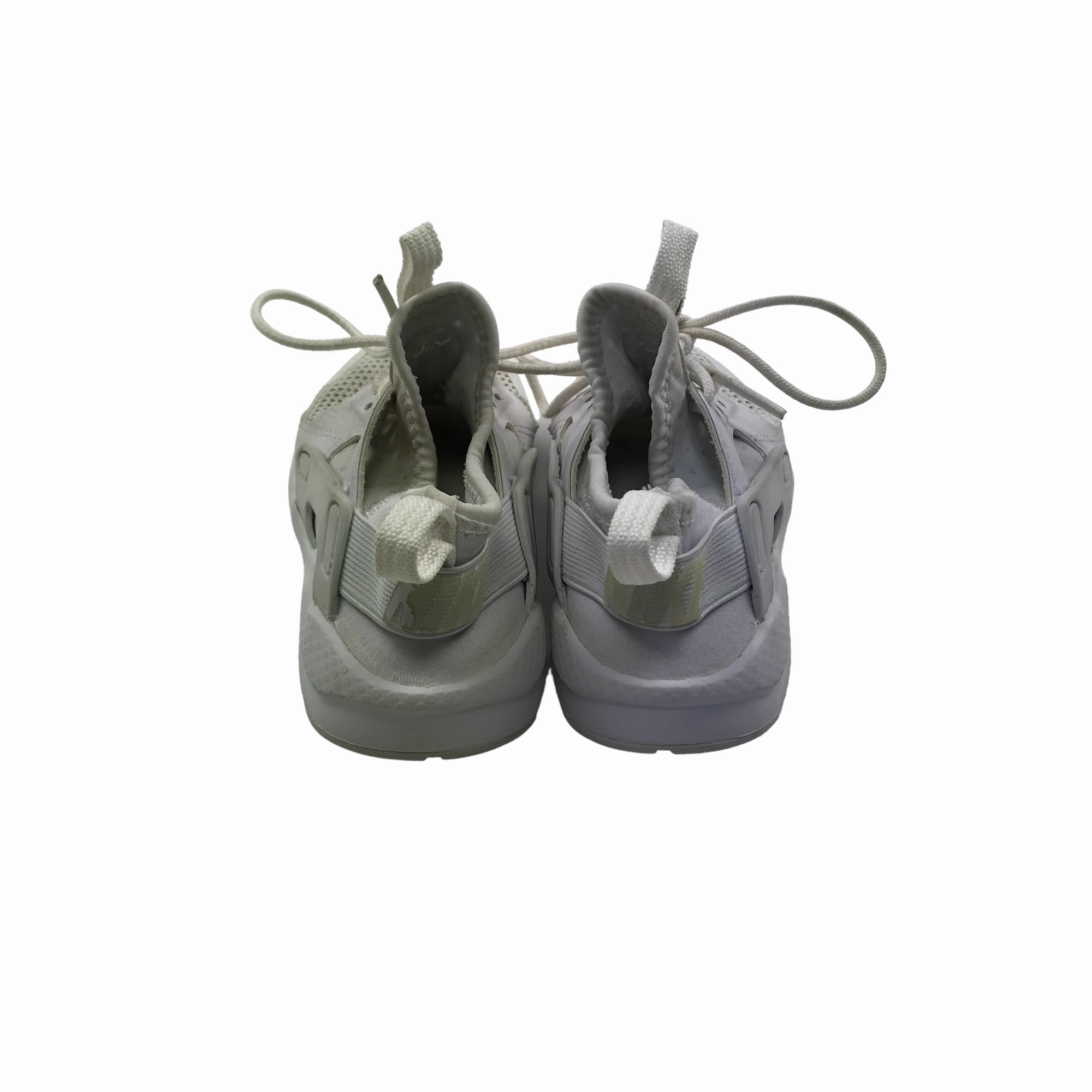 Nike Air Huaranche White Trainers Shoe Size 10.5 junior Asics Running Shoes Carbon Plate