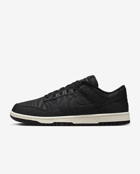 Asics Trail Running Shoes Nike Dunk Low Retro PRM - Black / Sail / Black