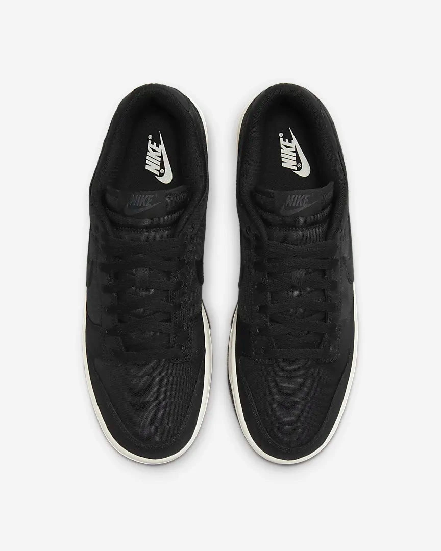Nike Dunk Low Retro PRM - Black / Sail / Black Non Marking Asics Shoes