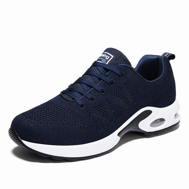 Beginner Running Shoes Onke New Style Running Shoes for Men Super Cool Black Sports Man Sneakers Damping Lightweight Trainers Gym Athletic Shoe