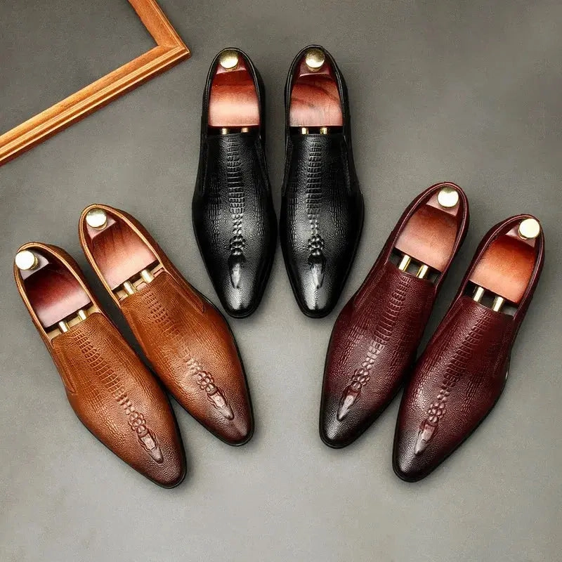 Zara Platform Loafers Il Corso 2 - Elegant Italian Style leather loafers, Derby & Monkstraps