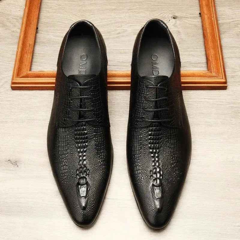 Navy Leather Loafers Il Corso 2 - Elegant Italian Style leather loafers, Derby & Monkstraps