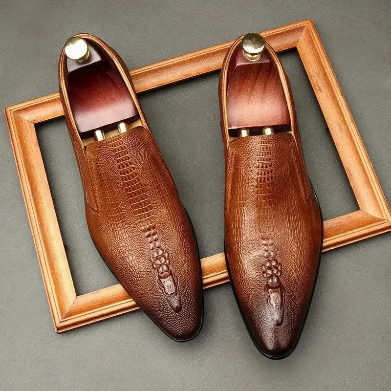 Il Corso 2 - Elegant Italian Style leather loafers, Derby & Monkstraps Ermenegildo Zegna Penny Loafers