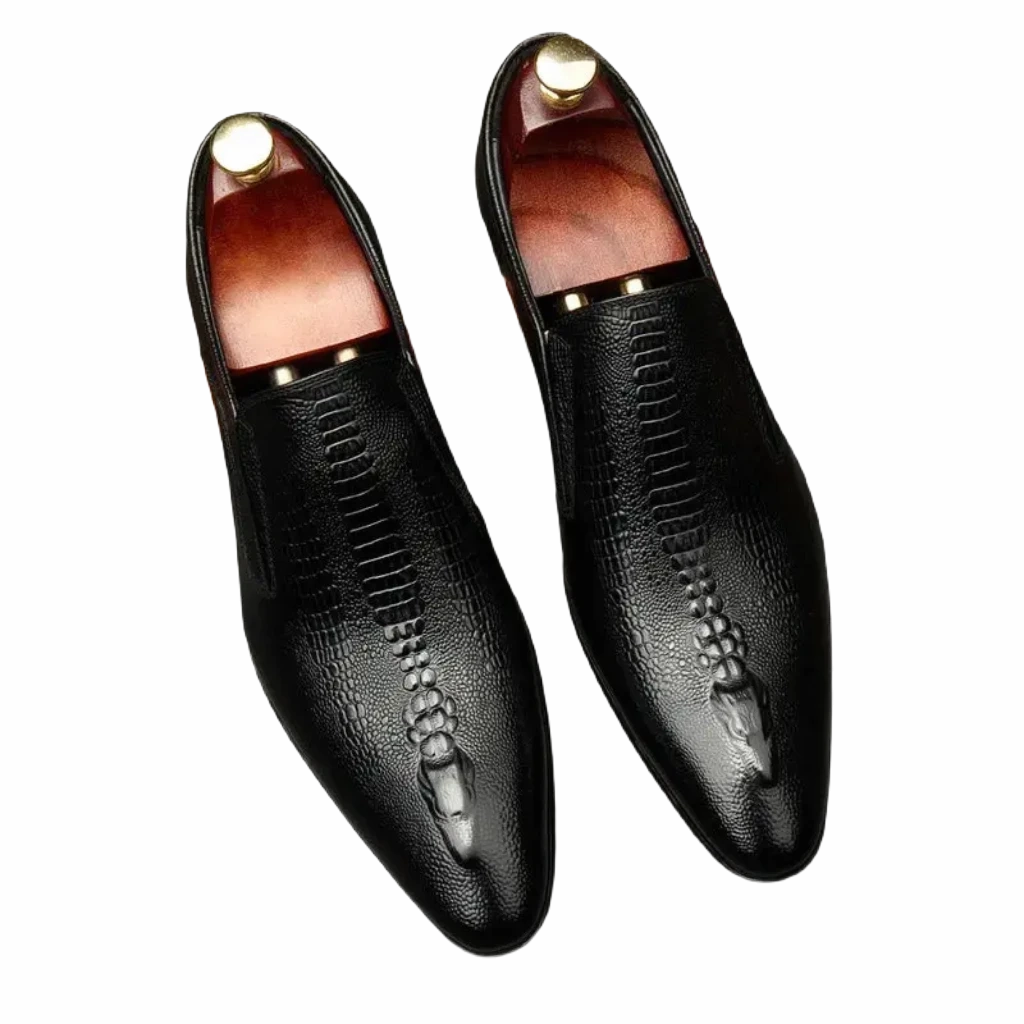 Two Tone Penny Loafers Il Corso 2 - Elegant Italian Style leather loafers, Derby & Monkstraps