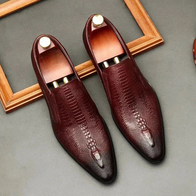 Loafers 2025 Il Corso 2 - Elegant Italian Style leather loafers, Derby & Monkstraps
