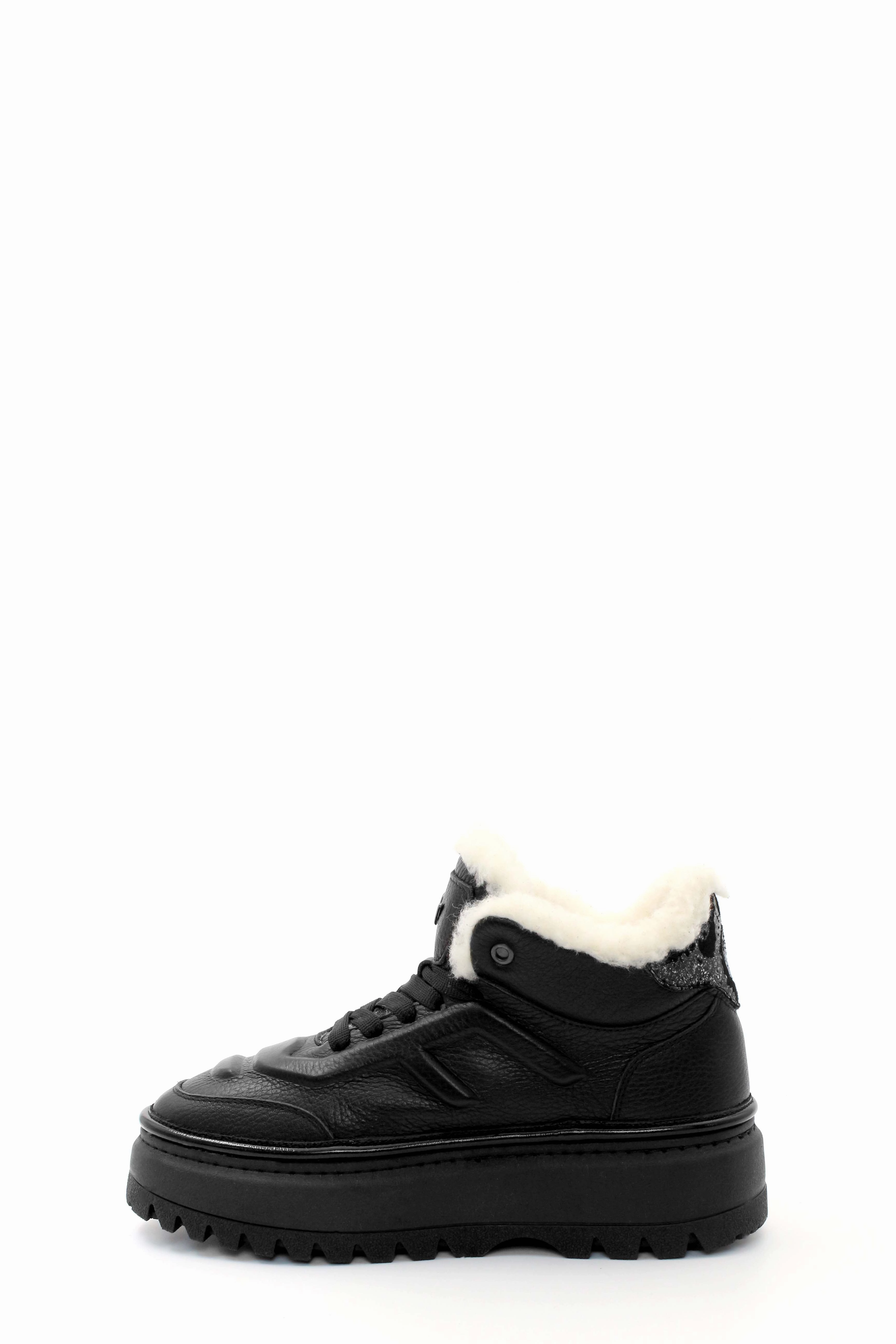 FST Genuine Leather Women's Casual Boot 409SZA3115 Black - North Vancouver Casual Jordan Shoes