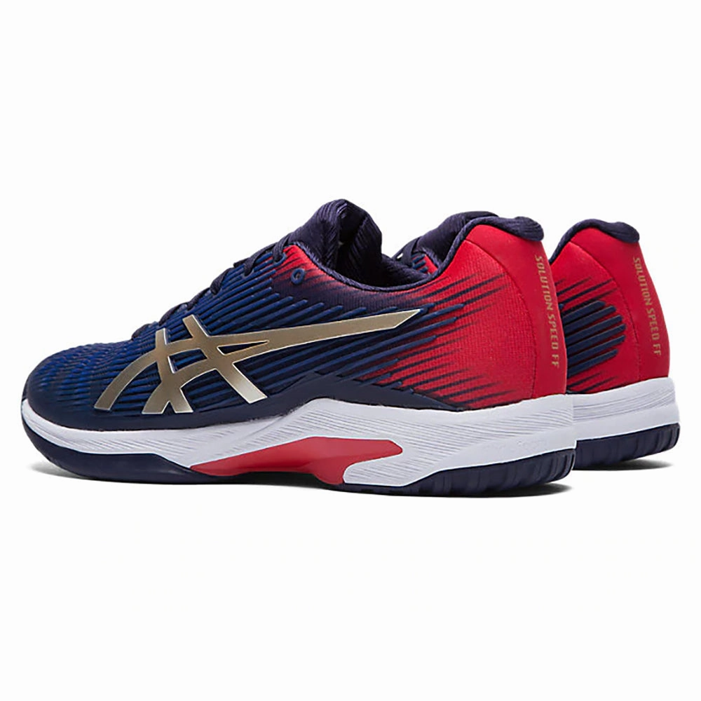 Asics Gel-venture 7 Running Shoes Asics Solution Speed FF Peacoat Mens Tennis Shoes