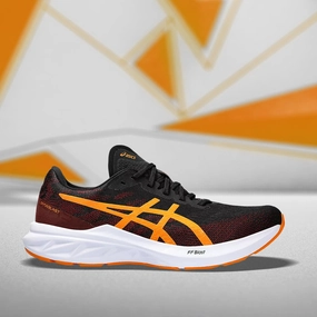 Asics Gel Nimbus 22 Running Shoes ASICS DYNABLAST 3 (M) - BLACK/BRIGHT ORANGE RUNNING SHOES