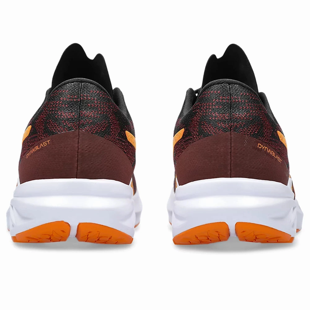 ASICS DYNABLAST 3 (M) - BLACK/BRIGHT ORANGE RUNNING SHOES Amplifoam Asics Shoes