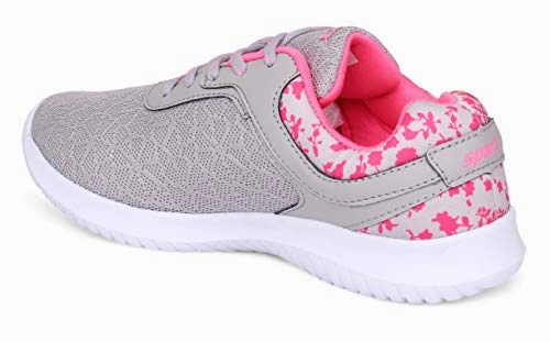 Best Running Shoes For Knee Pain 2025 Sparx Women's Sx0124l Grey Running Shoes-6 UK (SL124_GYPK006)