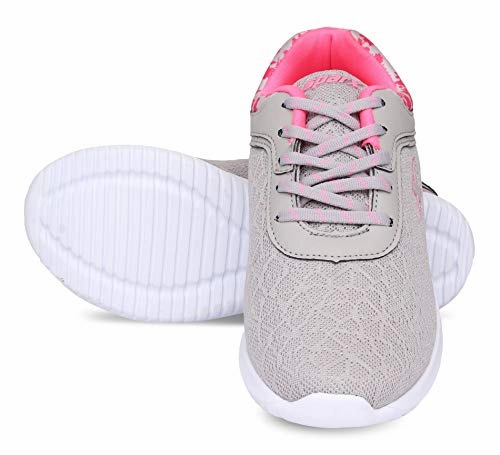 Running Insoles For Shoes Sparx Women's Sx0124l Grey Running Shoes-6 UK (SL124_GYPK006)