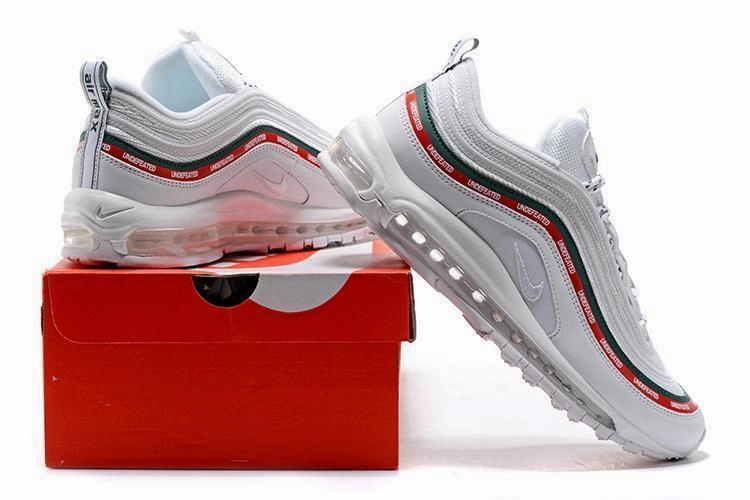 Nike Air Max 97 x Undefeated White Men Shoes Sale Size US 7, 8, 8.5, 9, 10, 11 Asics Omniflex Attack Wrestling Shoes