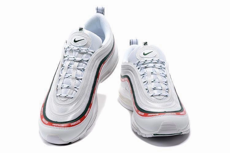 Nike Air Max 97 x Undefeated White Men Shoes Sale Size US 7, 8, 8.5, 9, 10, 11 Asics Tennis Shoe