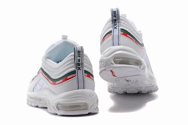 Nike Air Max 97 x Undefeated White Men Shoes Sale Size US 7, 8, 8.5, 9, 10, 11 Asics Shoe Size Vs Nike
