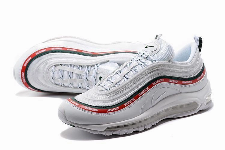 Nike Air Max 97 x Undefeated White Men Shoes Sale Size US 7, 8, 8.5, 9, 10, 11 Asics Venture Trail Running Shoe