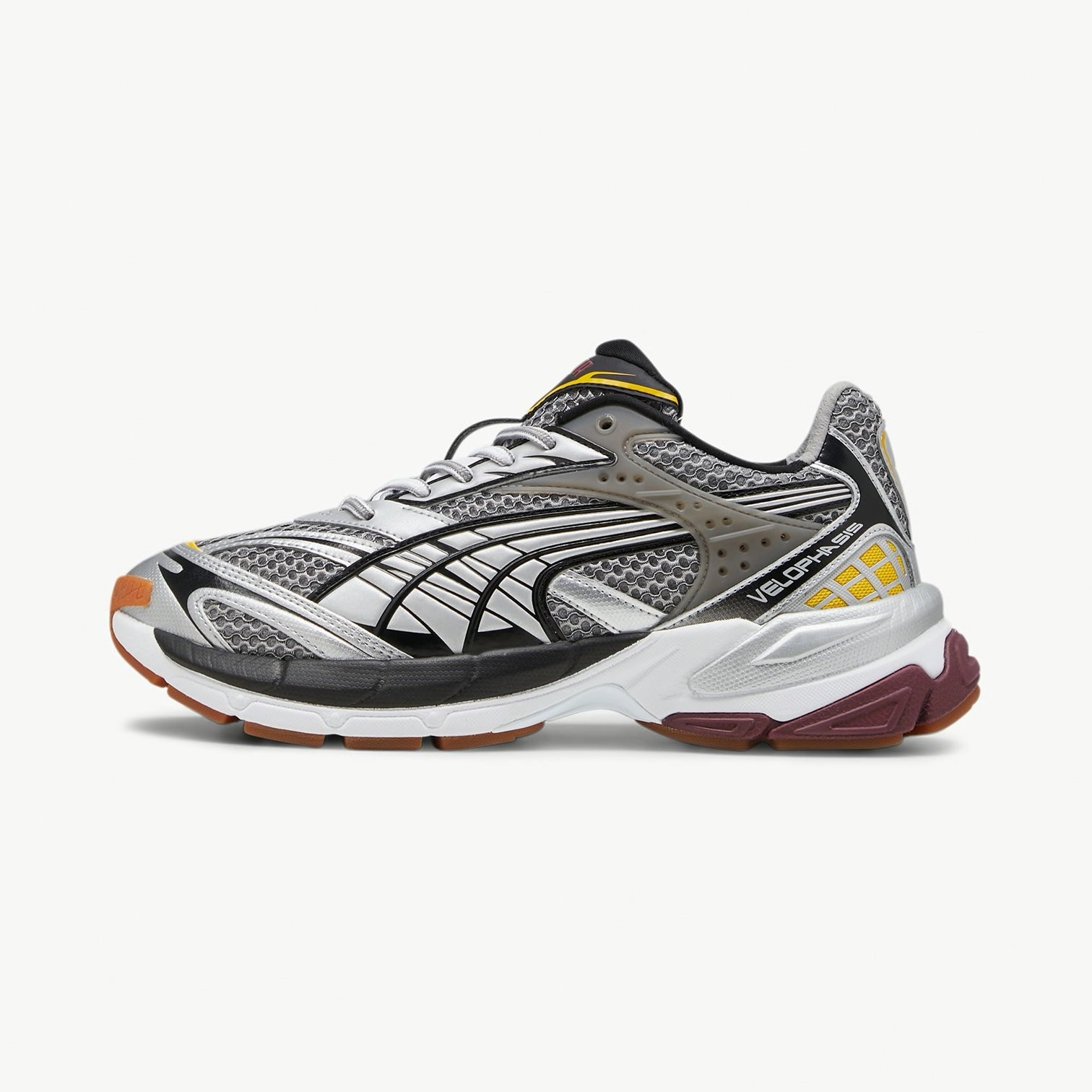 Customize Your Puma Shoes PUMA - VELOPHASIS PHASED PUMA BLACK-PUMA WHITE