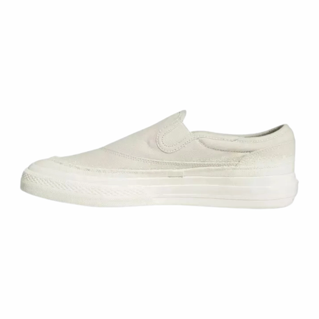 Adidas - Men's Nizza RF Slip-On 'Bliss White' - Bliss / Bliss / Chalk White Shoes Bad Bunny Adidas