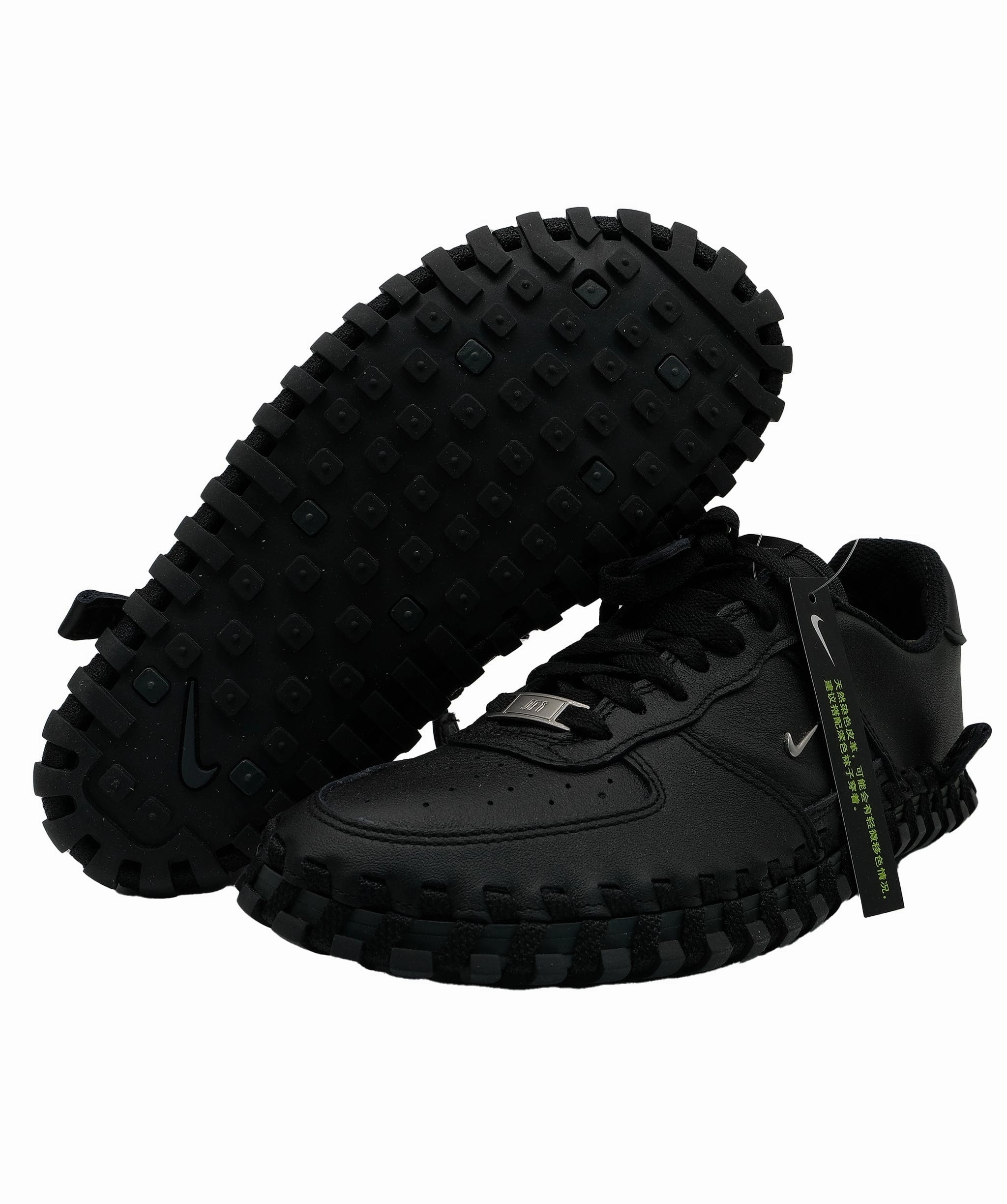 Asics Tennis Shoes Resolution 8 Jacquemus X Nike Trainers Black size 6.5 RJC2853