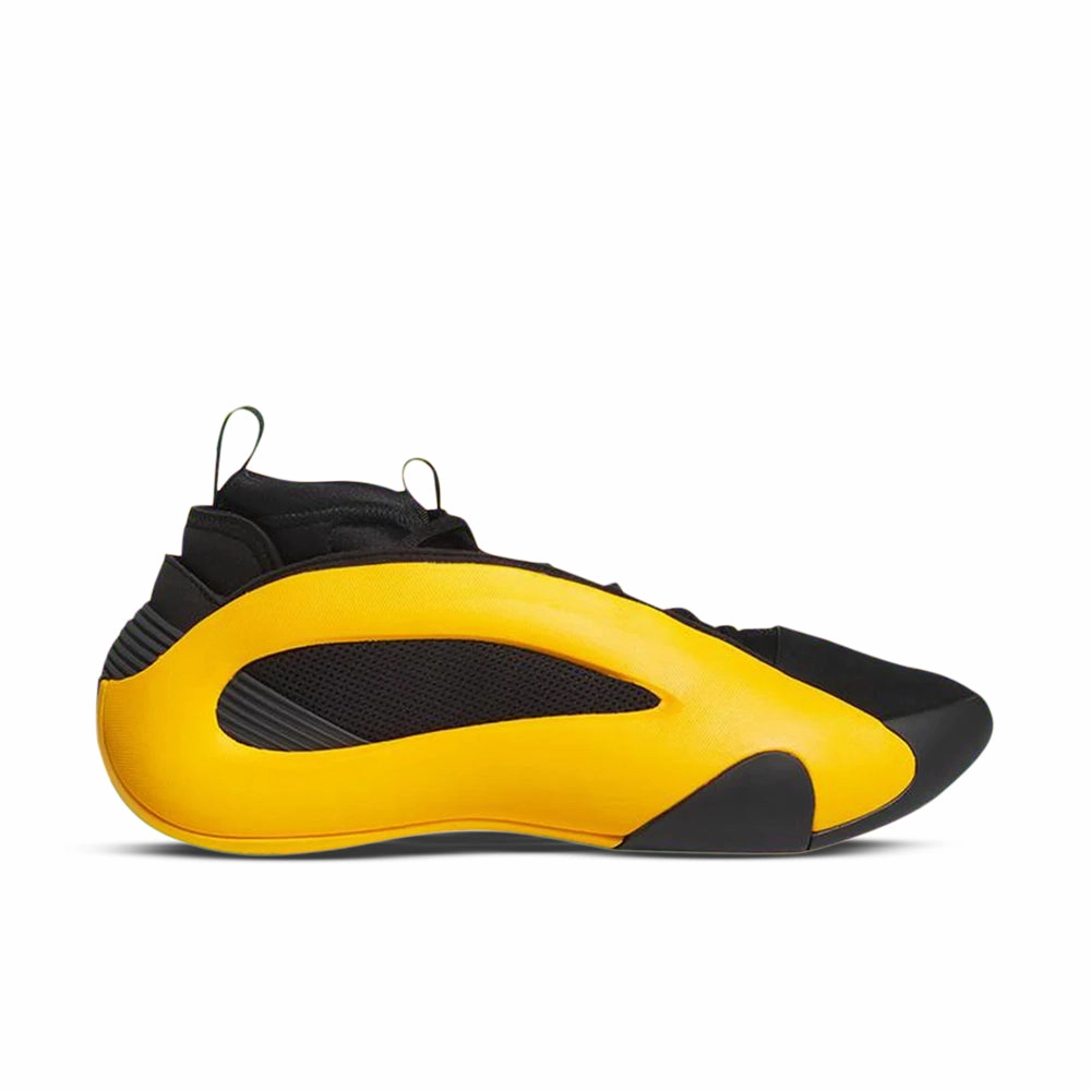 Adidas Nurse Shoes James Harden Adidas Harden Volume 8 "Black Yellow" Basketball Shoes