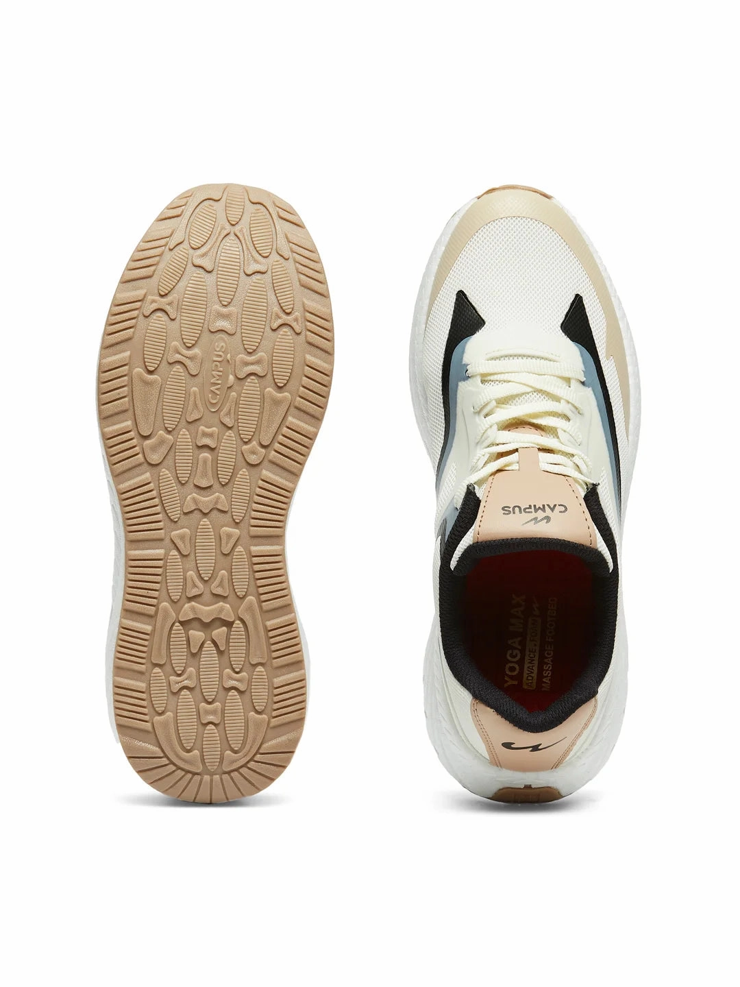 Best All Around Running Shoe JIVE Off White Men's Running Shoes