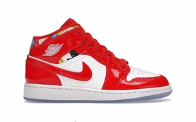 Jordan 1 Mid Barcelona Sweater Red Patent (GS) Asics Gel Sonoma 3 Trail Running Shoes