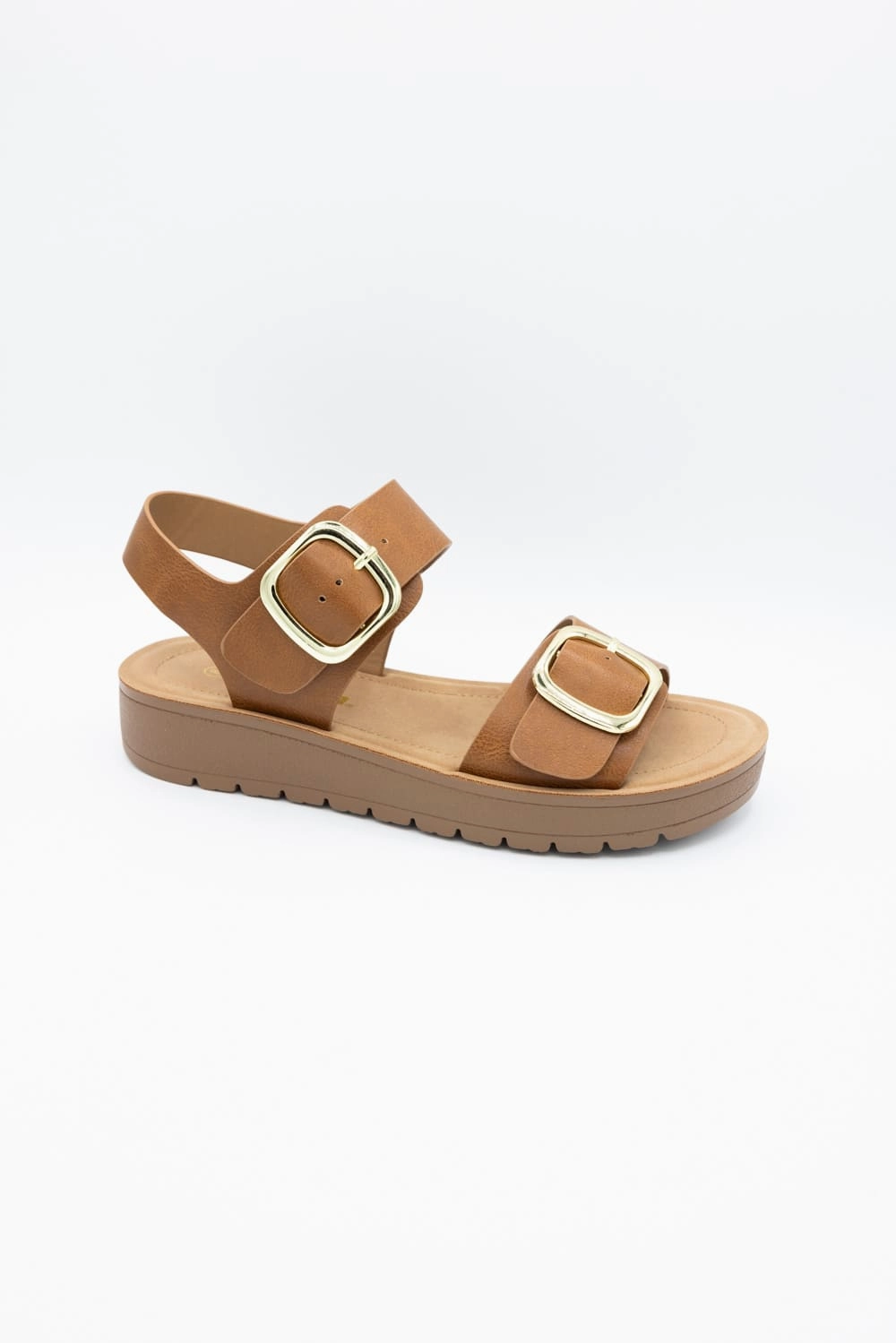 Gryphon Sandals Soda Jackie Platform Sandals for Women in Tan | JACKIE-S TAN
