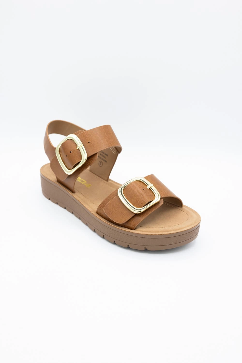 Sandals Resorts Royal Bahamian Soda Jackie Platform Sandals for Women in Tan | JACKIE-S TAN
