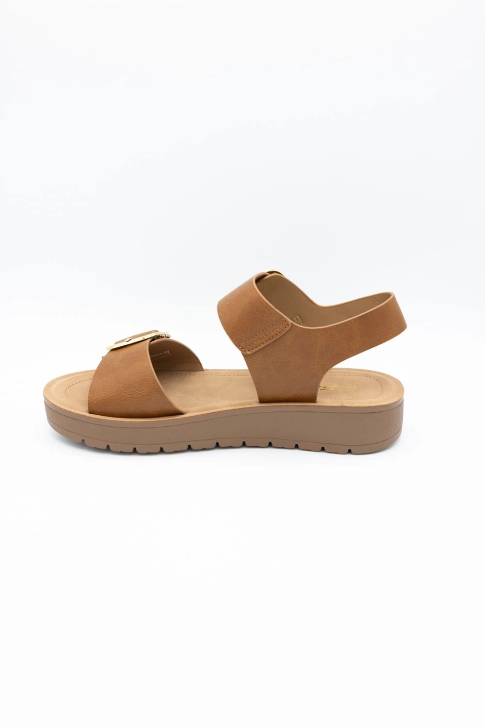 Sandals Hotel Grenada Soda Jackie Platform Sandals for Women in Tan | JACKIE-S TAN