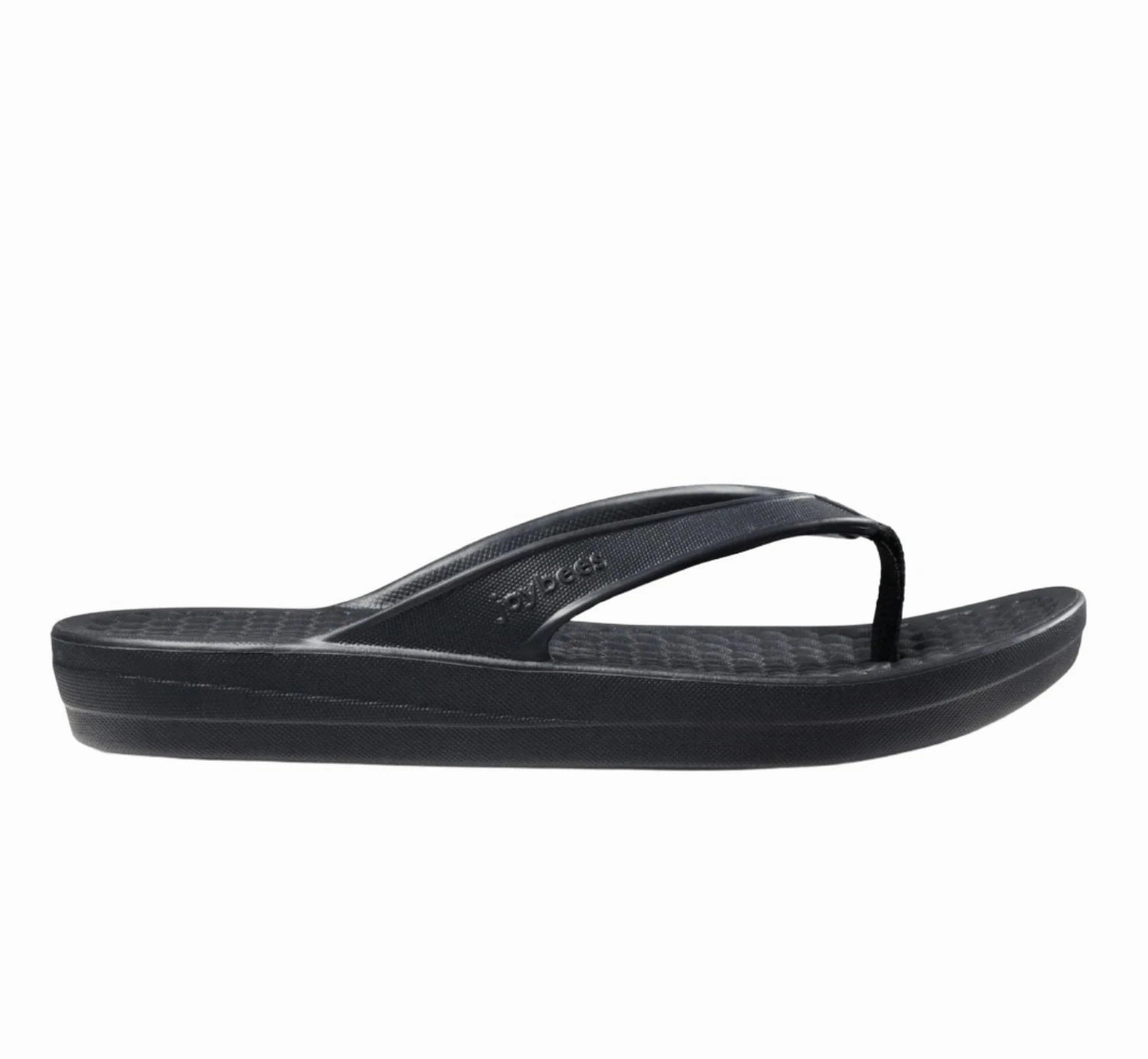 Flip Flops In Sand Joybees Women's Varsity Flip Sandal - Coal