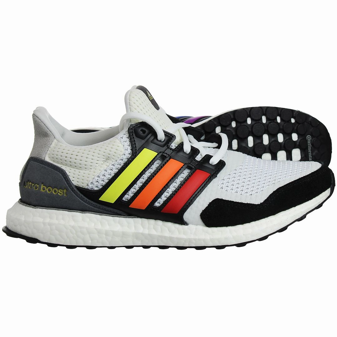 Adidas Ultraboost S&L Pride Mens White Trainers Adidas Italia Shoes