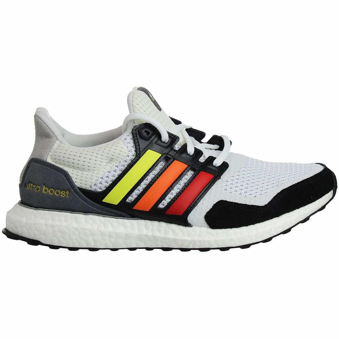 Adidas Best Basketball Shoes Adidas Ultraboost S&L Pride Mens White Trainers