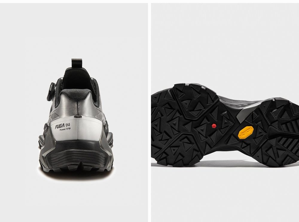 Shox R4 Running Shoes Kailas FUGA DU BOA Trail Running Shoes Women's BLACK SOLITUDE