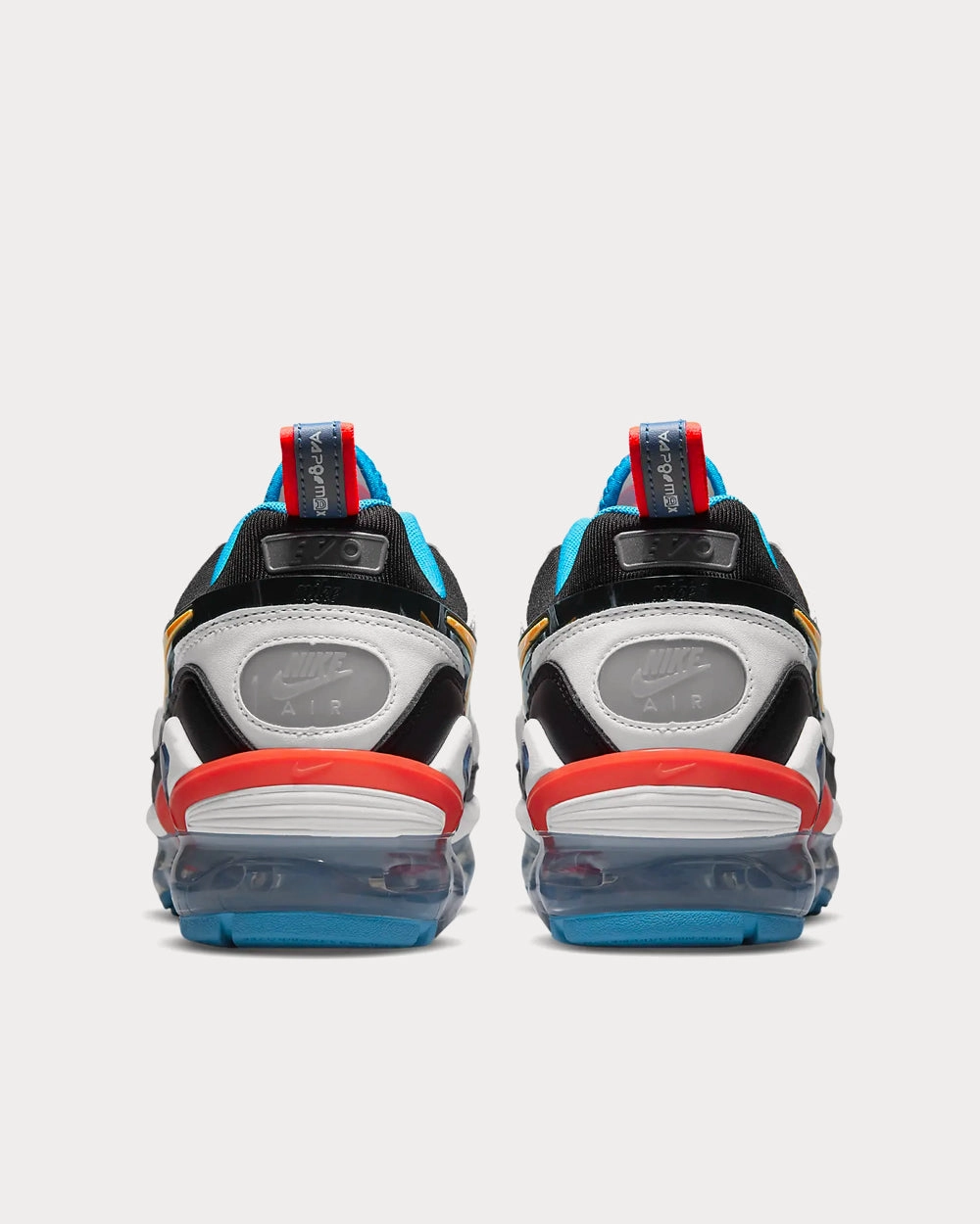 Asics Novablast 5 Running Shoe Air VaporMax EVO Black / White / Laser Blue / Bright Citrus Low Top Sneakers