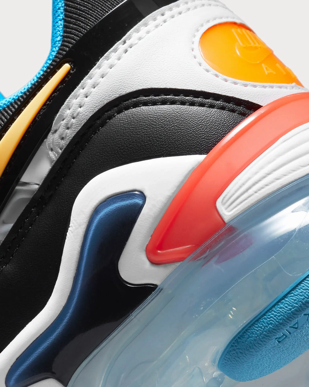 Air VaporMax EVO Black / White / Laser Blue / Bright Citrus Low Top Sneakers Asics Casual Shoes