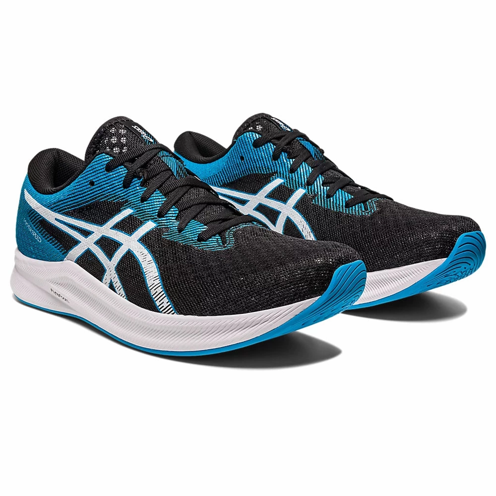 Asics Gel-nimbus 20 Running Shoes T850n ASICS HYPER SPEED 2 (M) - (BLACK/ISLAND BLUE) - RUNNING SHOES