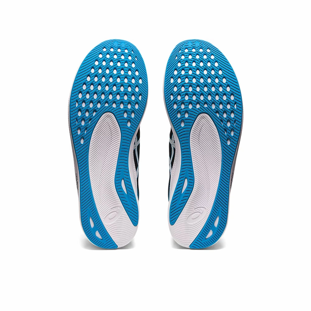 Asics Gel-kayano Ace 2 Golf Shoes ASICS HYPER SPEED 2 (M) - (BLACK/ISLAND BLUE) - RUNNING SHOES